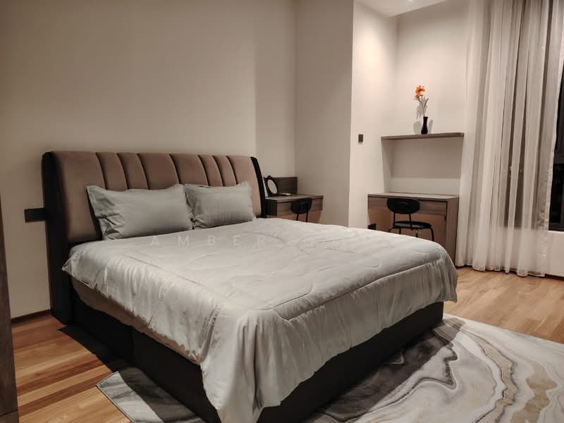 Service Residence for Rent at Marriott Residence @ Gurney - Amber Hang - Bedroom - PropertyGuru.com.my
