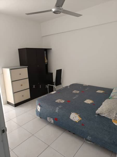 Halaman Kristal untuk Untuk Disewa - RM 1,300 /bulan, Mac 2026 - Bedroom - PropertyGuru.com.my