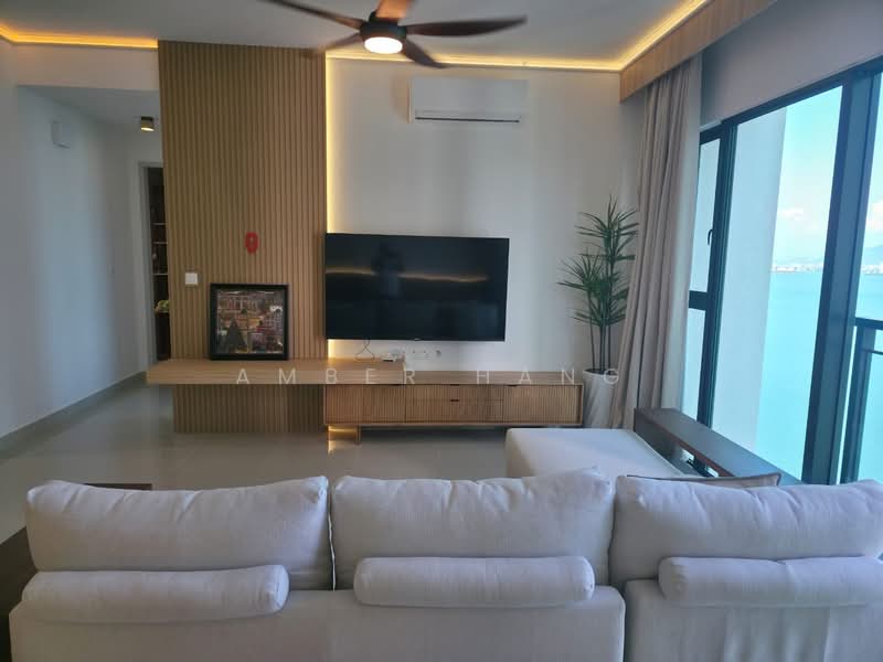 Condominium for Rent at Mezzo - Amber Hang - Living Room - PropertyGuru.com.my