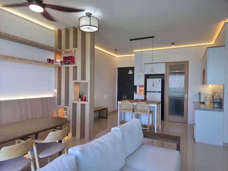 Condominium for Rent at Mezzo - Amber Hang - Living Room - PropertyGuru.com.my