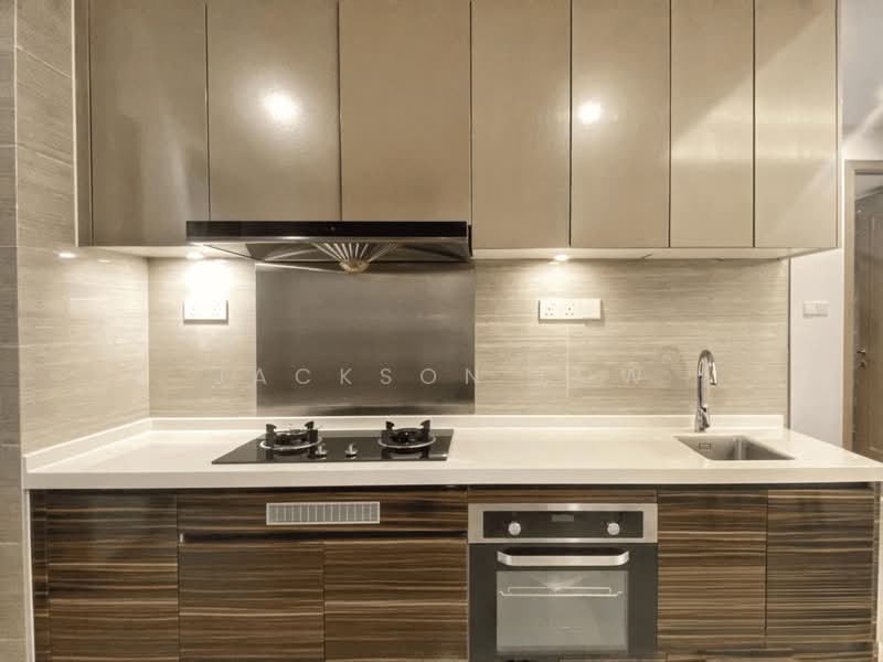 R&F Princess Cove Phase 2-Seine Region untuk Untuk Disewa - RM 1,600 /bulan, Mac 2026 - Kitchen - PropertyGuru.com.my