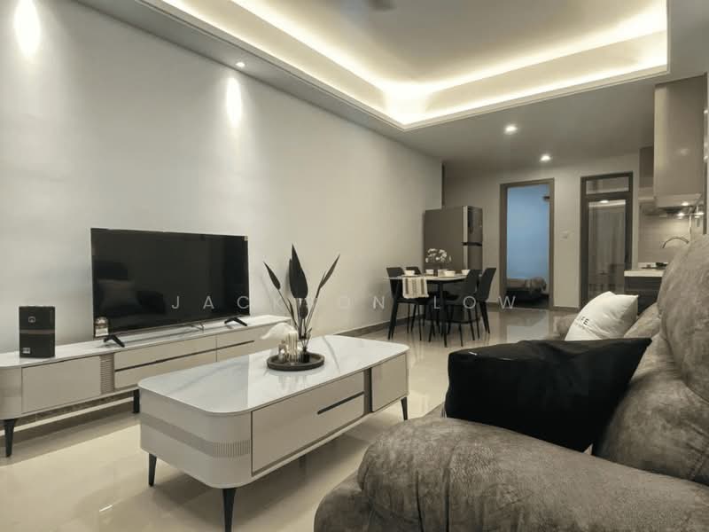 R&F Princess Cove Phase 2-Seine Region untuk Untuk Disewa - RM 1,600 /bulan, Mac 2026 - Living Room - PropertyGuru.com.my