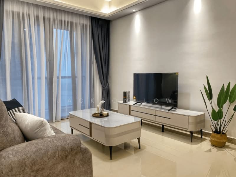 R&F Princess Cove Phase 2-Seine Region untuk Untuk Disewa - RM 1,600 /bulan, Mac 2026 - Living Room - PropertyGuru.com.my