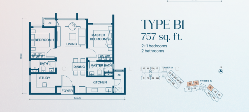 Service Residence for Sale at Aricia Residences - Chloe Leong - PropertyGuru.com.my