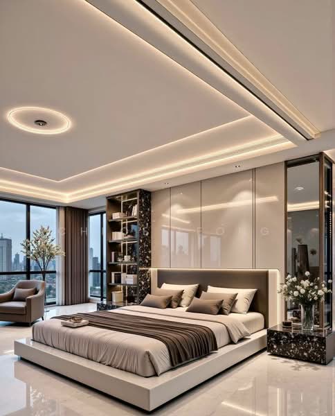 Service Residence for Sale at Aricia Residences - Chloe Leong - Bedroom - PropertyGuru.com.my