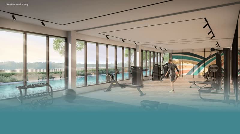 Rumah Teres 2 Tingkat untuk Dijual di Taman Putra Perdana (Puchong) - Stephanie Chan - Gym - PropertyGuru.com.my