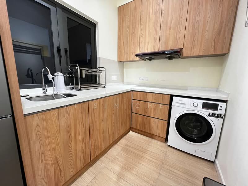 Sunway Grid Residence untuk Untuk Disewa - RM 2,200 /bulan, Apr 2026 - Kitchen - PropertyGuru.com.my