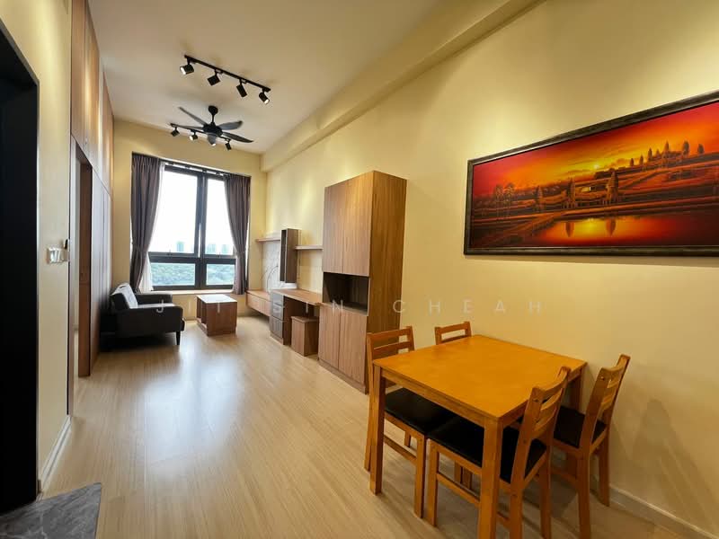 Sunway Grid Residence untuk Untuk Disewa - RM 2,200 /bulan, Apr 2026 - Living Room - PropertyGuru.com.my