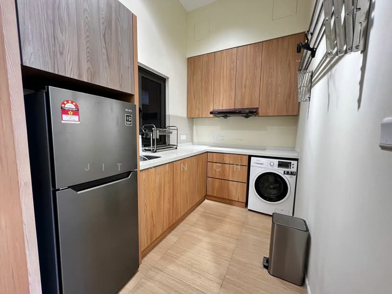 Sunway Grid Residence untuk Untuk Disewa - RM 2,200 /bulan, Apr 2026 - Kitchen - PropertyGuru.com.my