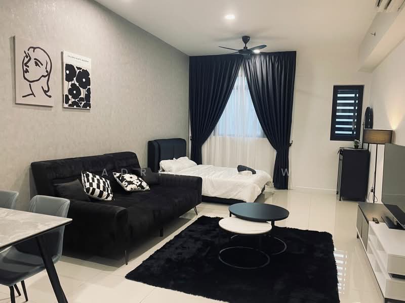 Service Residence for Rent at Chambers - Adrian Siow - Living Room - PropertyGuru.com.my