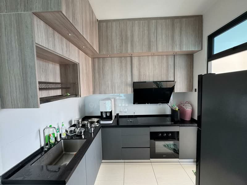 Condominium for Rent at Queens Residences Q2 @ Queens Waterfront - Hoy Meng - Kitchen - PropertyGuru.com.my