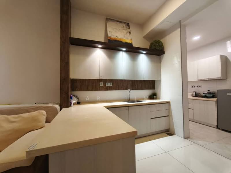 Paragon Suites @ CIQ untuk Untuk Disewa - RM 4,000 /bulan, Apr 2026 - Kitchen - PropertyGuru.com.my