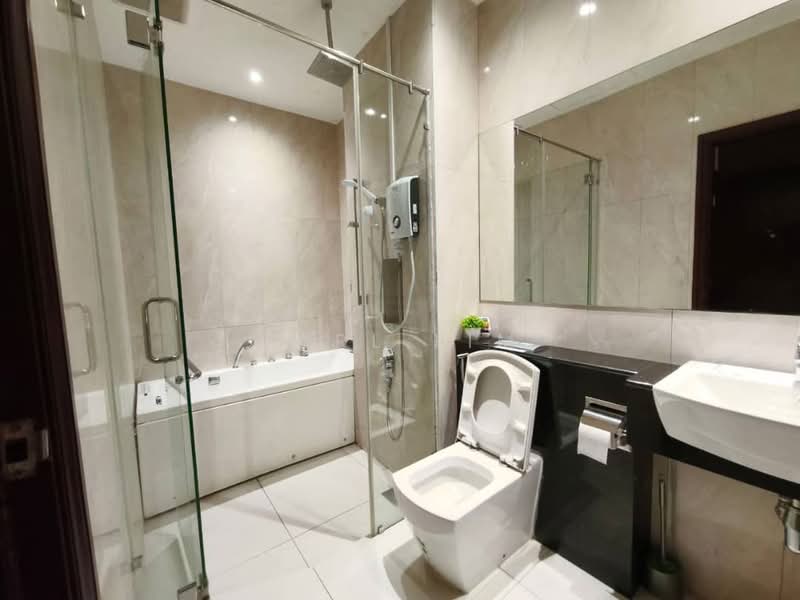 Paragon Suites @ CIQ untuk Untuk Disewa - RM 4,000 /bulan, Apr 2026 - Bathroom - PropertyGuru.com.my