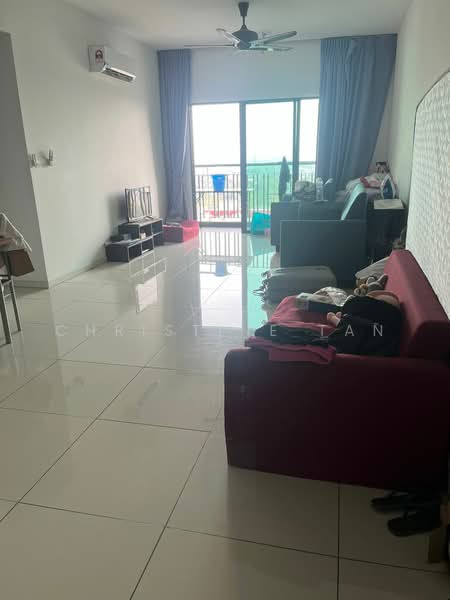Servis Apartment untuk Disewa di Emira Residence - Christine Tan - Living Room - PropertyGuru.com.my