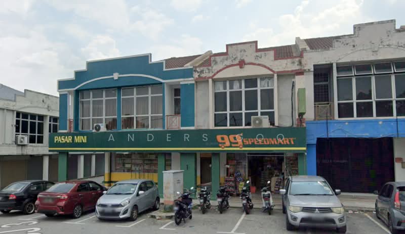 Shop for Rent in Cheras (Selangor) - Anders Goo - Exterior - PropertyGuru.com.my