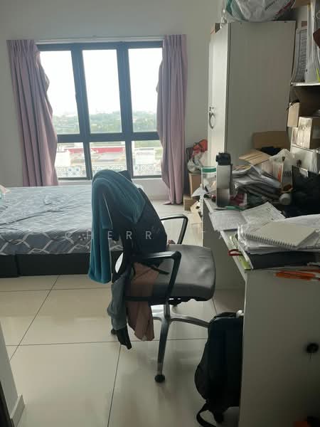 Servis Apartment untuk Disewa di Emira Residence - Cherry Tan - Bedroom - PropertyGuru.com.my