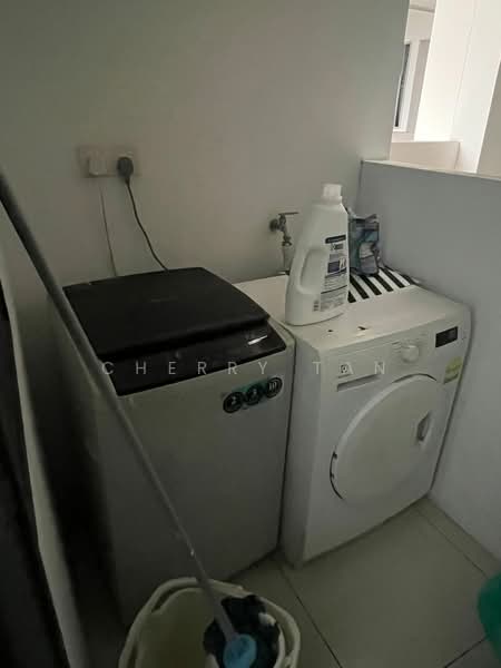 Servis Apartment untuk Disewa di Emira Residence - Cherry Tan - Interior - PropertyGuru.com.my