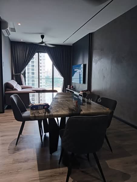 United Point (Residensi Berpadu) untuk Untuk Disewa - RM 2,600 /bulan, Mac 2026 - Living Room - PropertyGuru.com.my