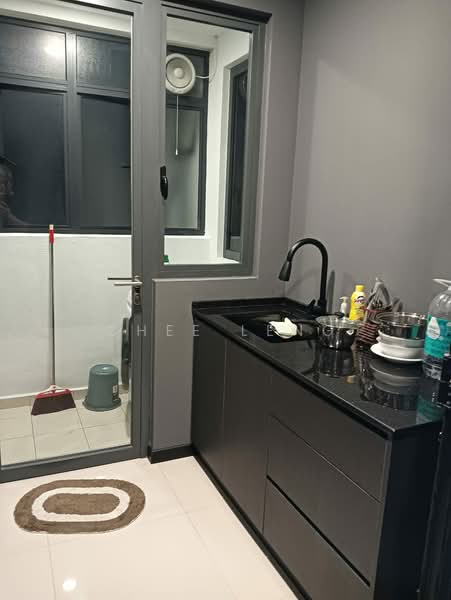 United Point (Residensi Berpadu) untuk Untuk Disewa - RM 2,600 /bulan, Mac 2026 - Kitchen - PropertyGuru.com.my