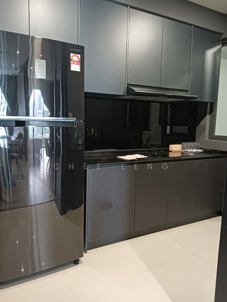 United Point (Residensi Berpadu) untuk Untuk Disewa - RM 2,600 /bulan, Mac 2026 - Kitchen - PropertyGuru.com.my