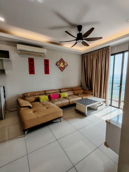 Condominium for Rent at Park Villa - Cecilia Chee - Living Room - PropertyGuru.com.my