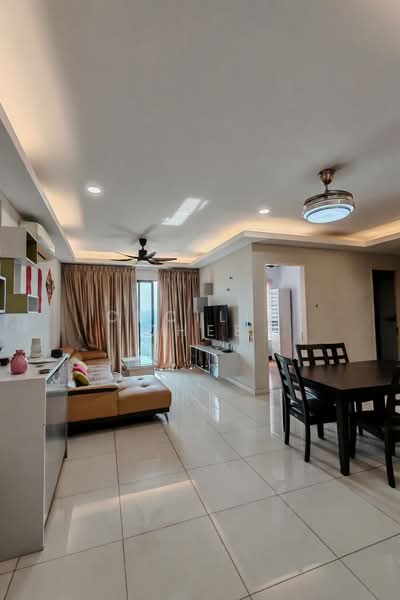 Condominium for Rent at Park Villa - Cecilia Chee - Living Room - PropertyGuru.com.my