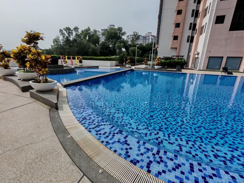 Condominium for Rent at Park Villa - Cecilia Chee - Pool - PropertyGuru.com.my