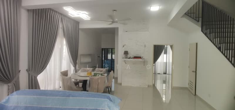 2-storey Terraced House for Sale in Bandar Gamuda Gardens (Rawang) - Callista Goh - Living & Dining - PropertyGuru.com.my