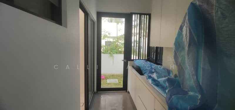 2-storey Terraced House for Sale in Bandar Gamuda Gardens (Rawang) - Callista Goh - Kitchen_Left side door to outdoor - PropertyGuru.com.my