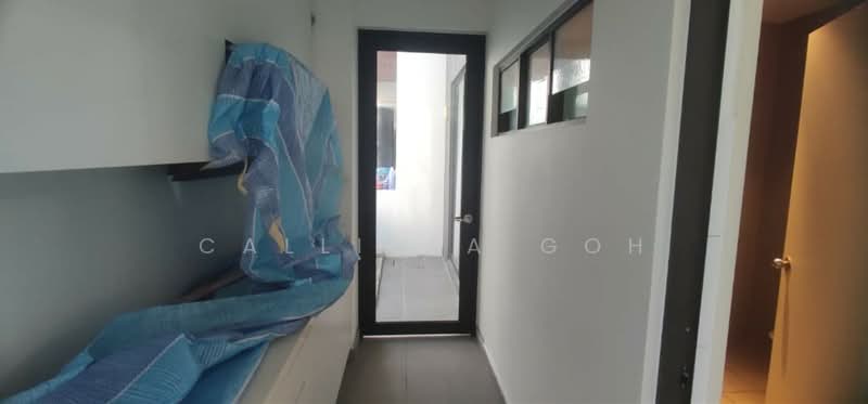 2-storey Terraced House for Sale in Bandar Gamuda Gardens (Rawang) - Callista Goh - Kitchen_Right side door to room 4 - PropertyGuru.com.my
