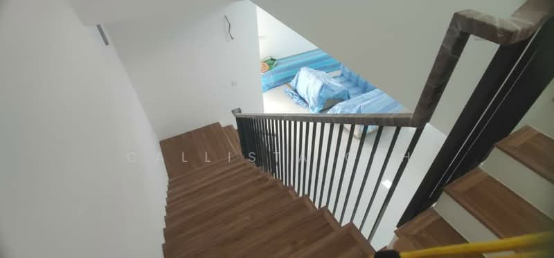 2-storey Terraced House for Sale in Bandar Gamuda Gardens (Rawang) - Callista Goh - Staircase view - PropertyGuru.com.my