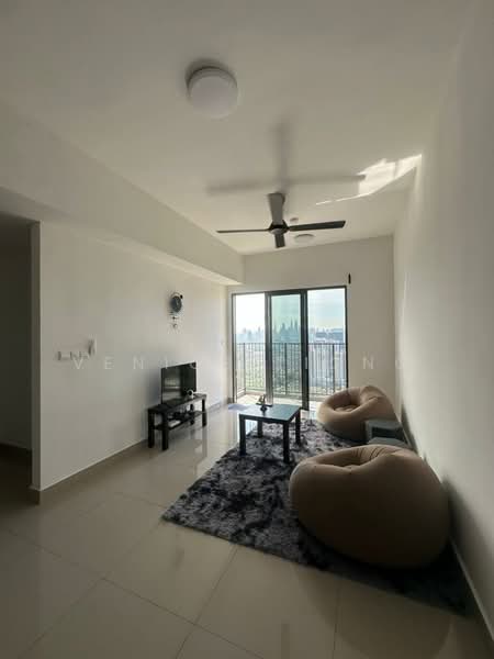 Service Residence for Rent at M Arisa - Venice Tiong - Living Room - PropertyGuru.com.my