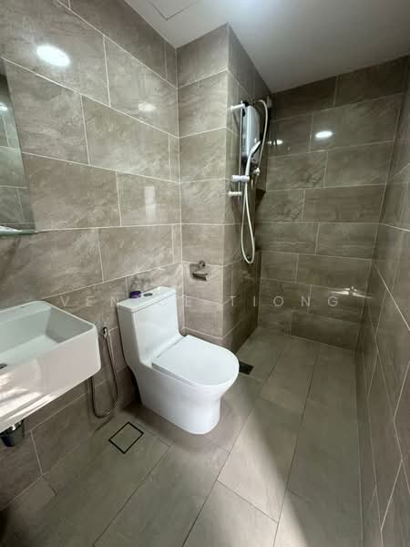 Service Residence for Rent at M Arisa - Venice Tiong - Bathroom - PropertyGuru.com.my