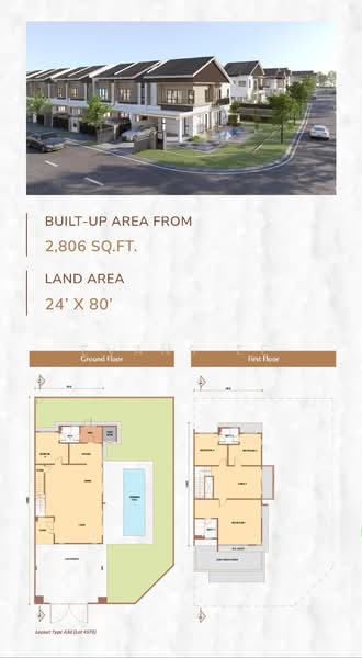 2-storey Terraced House for Sale in Taman Cahaya Alam (Shah Alam) - Evans Ee - PropertyGuru.com.my