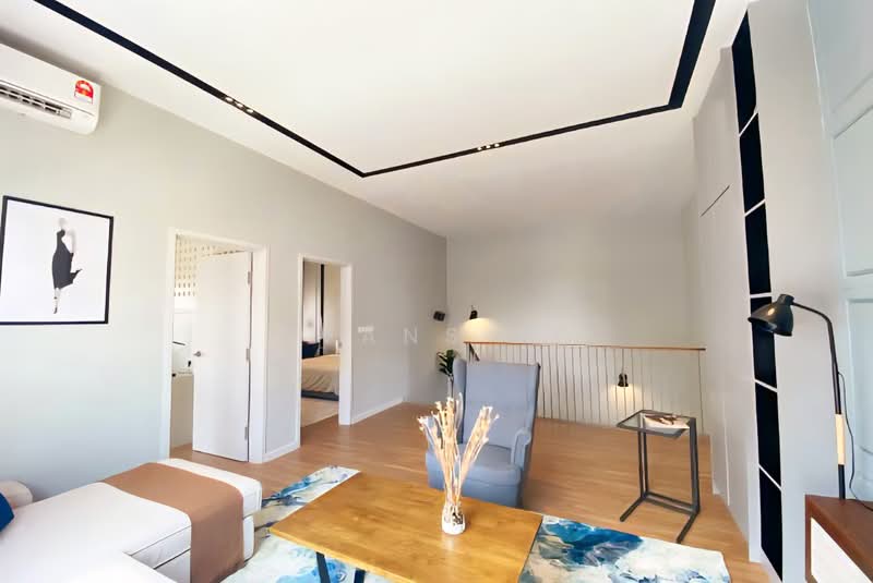 2-storey Terraced House for Sale in Taman Cahaya Alam (Shah Alam) - Evans Ee - Living Room - PropertyGuru.com.my