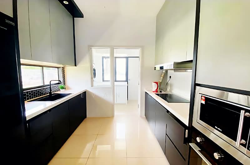 2-storey Terraced House for Sale in Taman Cahaya Alam (Shah Alam) - Evans Ee - Kitchen - PropertyGuru.com.my