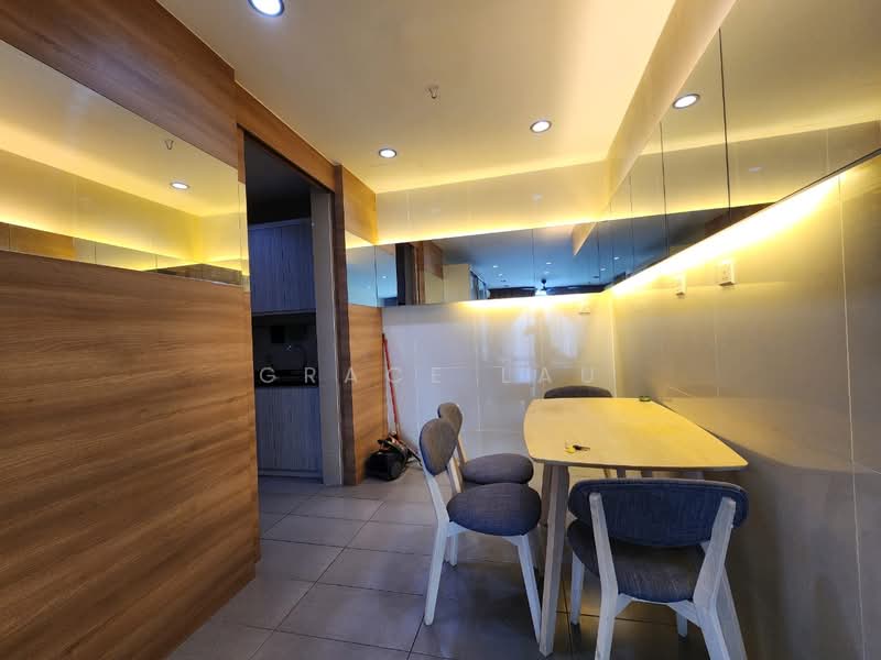 KSL D'Esplanade Residence untuk Untuk Disewa - RM 3,600 /bulan, Apr 2026 - Dining Room - PropertyGuru.com.my