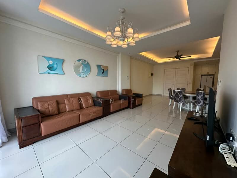 Condominium for Sale at Surin Condominium - Xinnee . - Living Room - PropertyGuru.com.my