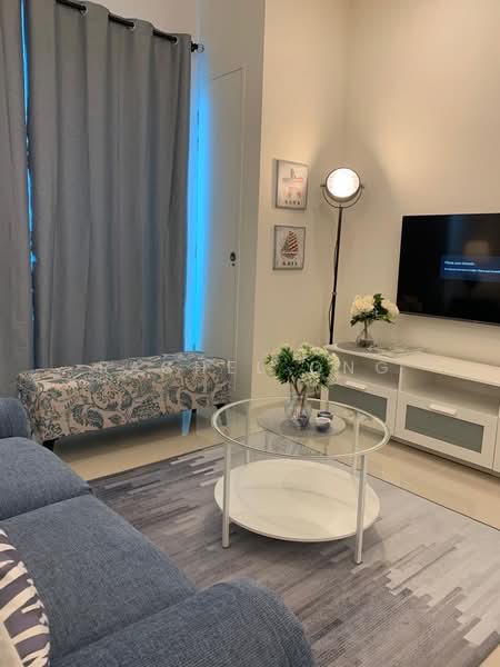 Service Residence for Rent at Residensi Solaris Parq - Rachel Ong - Living Room - PropertyGuru.com.my