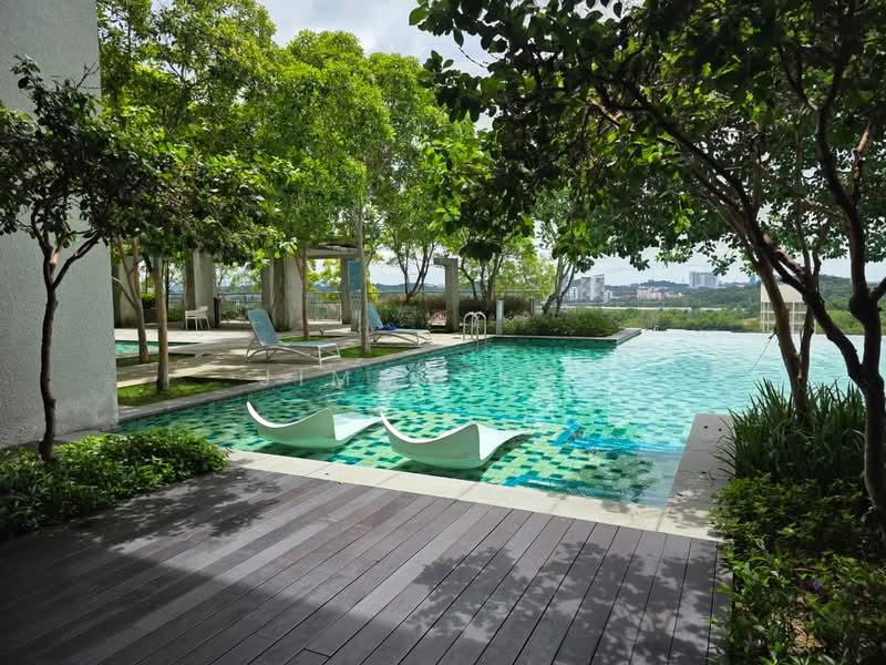 Sfera Residency untuk Untuk Disewa - RM 1,100 /bulan, Apr 2026 - Pool - PropertyGuru.com.my