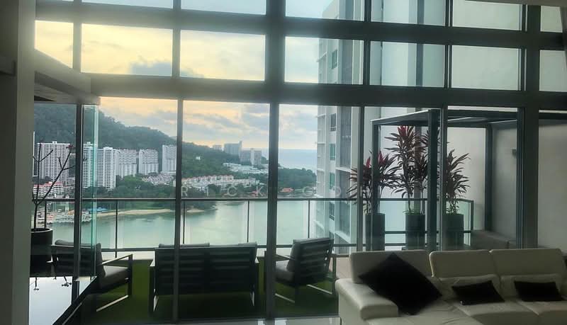 Infinity Beachfront Condominium untuk Untuk Dijual - RM 4,800,000, Mac 2026 - Living Room - PropertyGuru.com.my