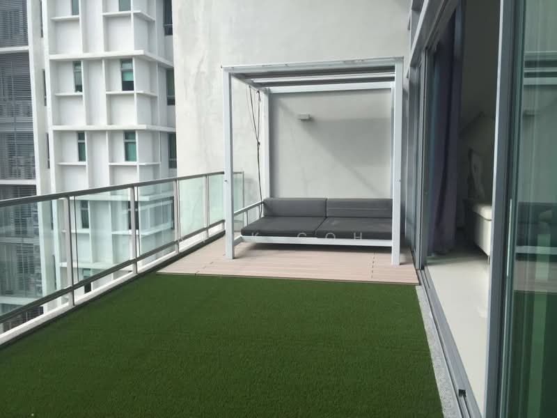 Infinity Beachfront Condominium untuk Untuk Dijual - RM 4,800,000, Mac 2026 - Balcony - PropertyGuru.com.my