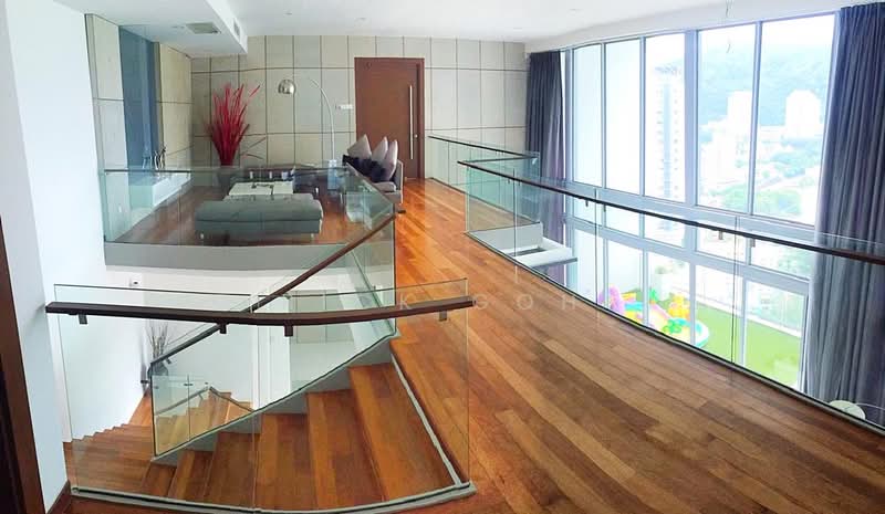 Infinity Beachfront Condominium untuk Untuk Dijual - RM 4,800,000, Mac 2026 - Living Room - PropertyGuru.com.my