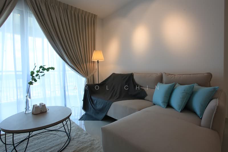 Condominium for Rent at Teega Residences - Carol Chin - Living Room - PropertyGuru.com.my