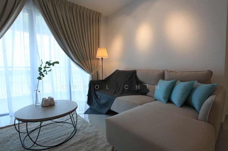 Condominium for Rent at Teega Residences - Carol Chin - Living Room - PropertyGuru.com.my