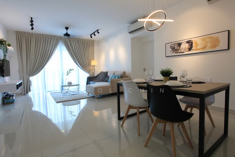 Condominium for Rent at Teega Residences - Carol Chin - Living Room - PropertyGuru.com.my