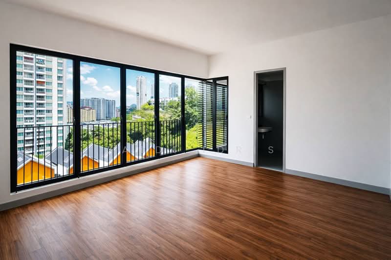 3-storey Terraced House for Sale in Taman Melawati (Ulu Kelang) - Zaidi Idris - Balcony - PropertyGuru.com.my