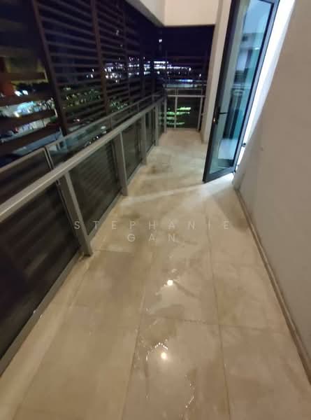 Service Residence for Sale at Imperia - Stephanie Gan - Balcony - PropertyGuru.com.my