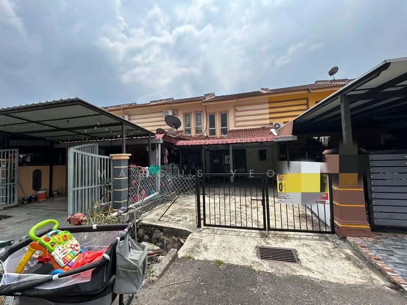 2-storey Terraced House for Rent in Taman Jasmin (Senawang) - Marcus Yeow - Exterior - PropertyGuru.com.my