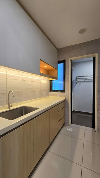 Service Residence for Rent at Symphony Tower (Menara Simfoni) - Cayden Chin - Kitchen - PropertyGuru.com.my